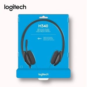 NEW IN BOX Logitech H340 USB Headset